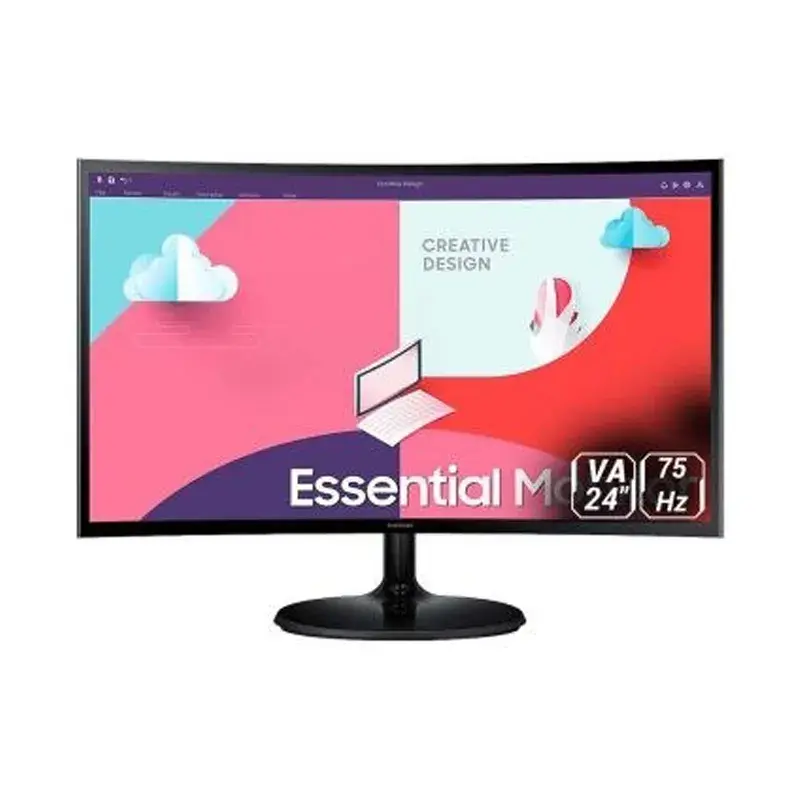 مانیتور 24 اینچ خمیده Samsung LS24C360EAM